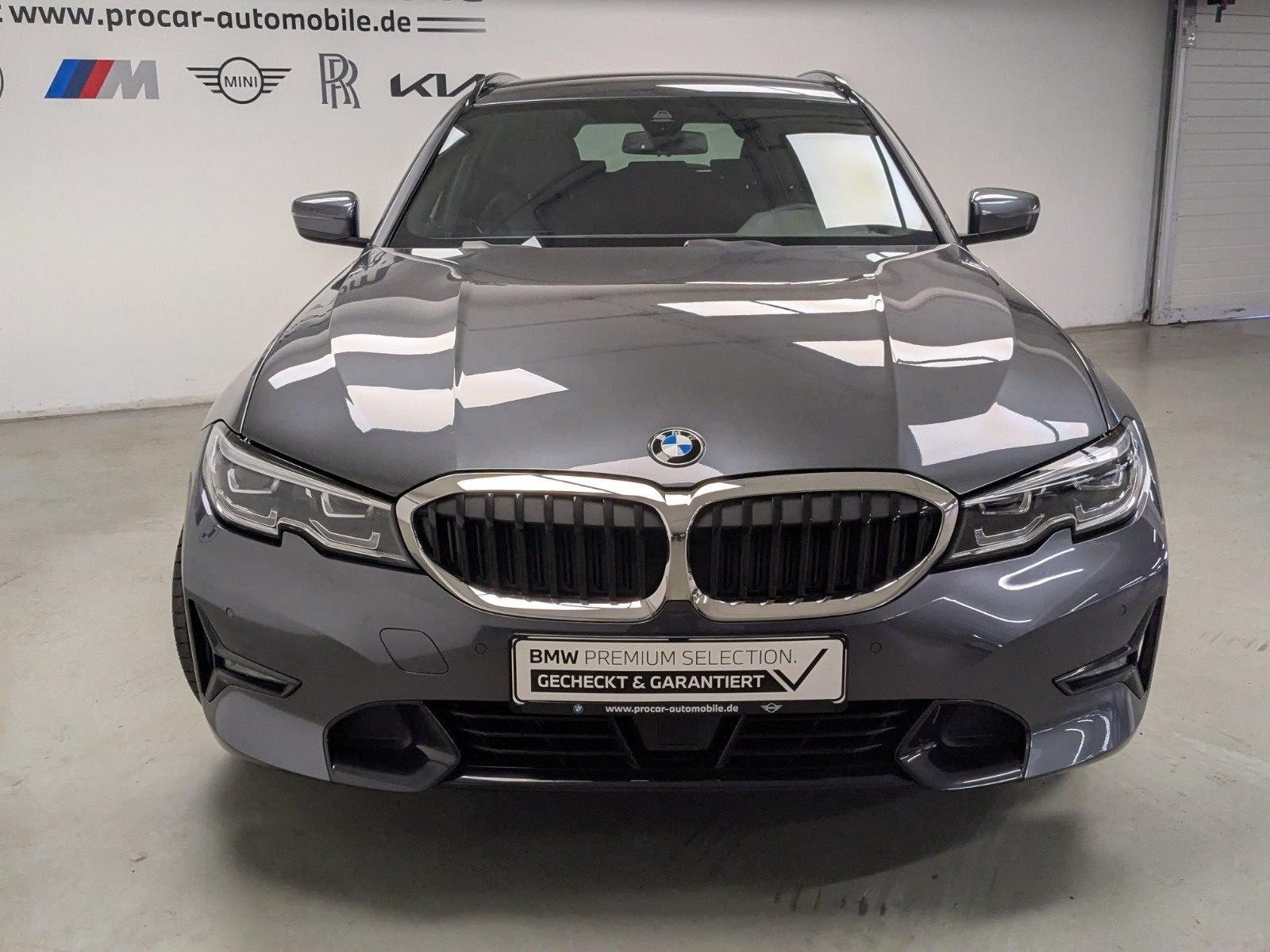 BMW 320d xDrive Touring ACC DA HiFi 18'' Lhz PDC DAB