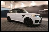 Land Rover Range Rover Sport 5.0 SVR LICHTEVRACHT/ FULL - Land Rover Range Rover Sport mit Benzin-Antrieb