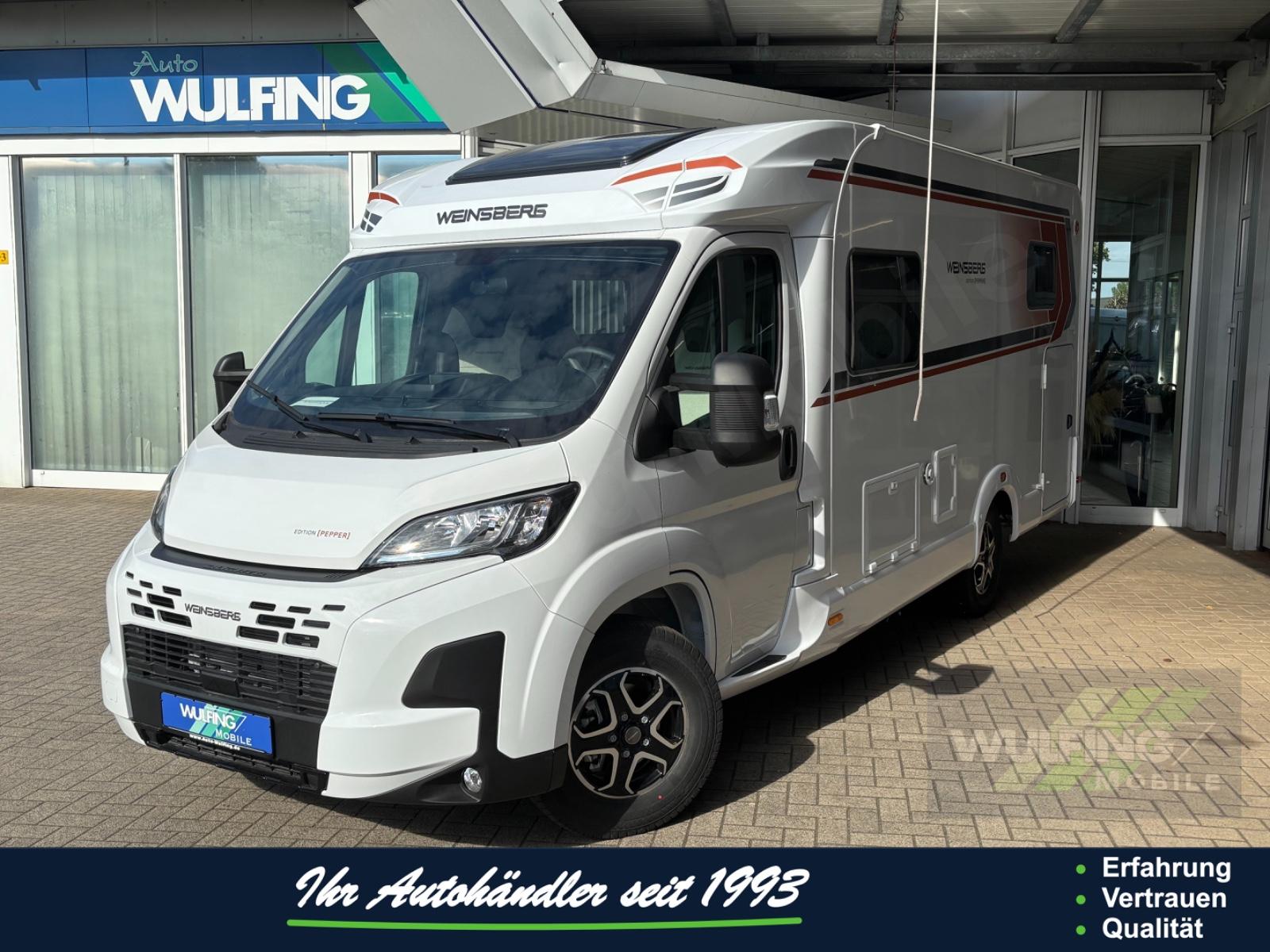 Weinsberg CaraCompact 600 MEG Pepper Fiat Mod. 2026