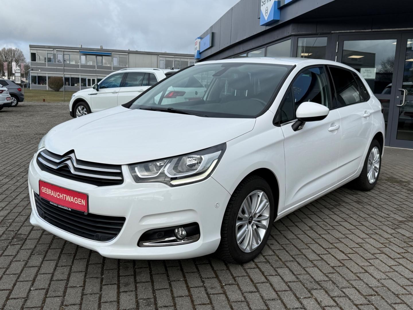 Citroën C4 Selection SHZG PDC Totwinkel Navi Klimaaut.