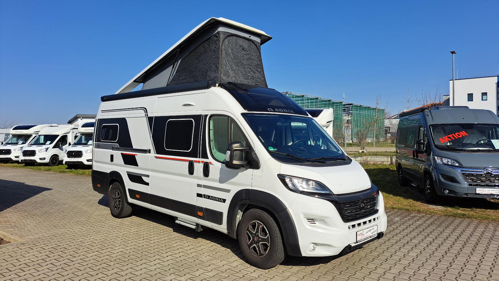 Adria TWIN 640 SLB, Automatik