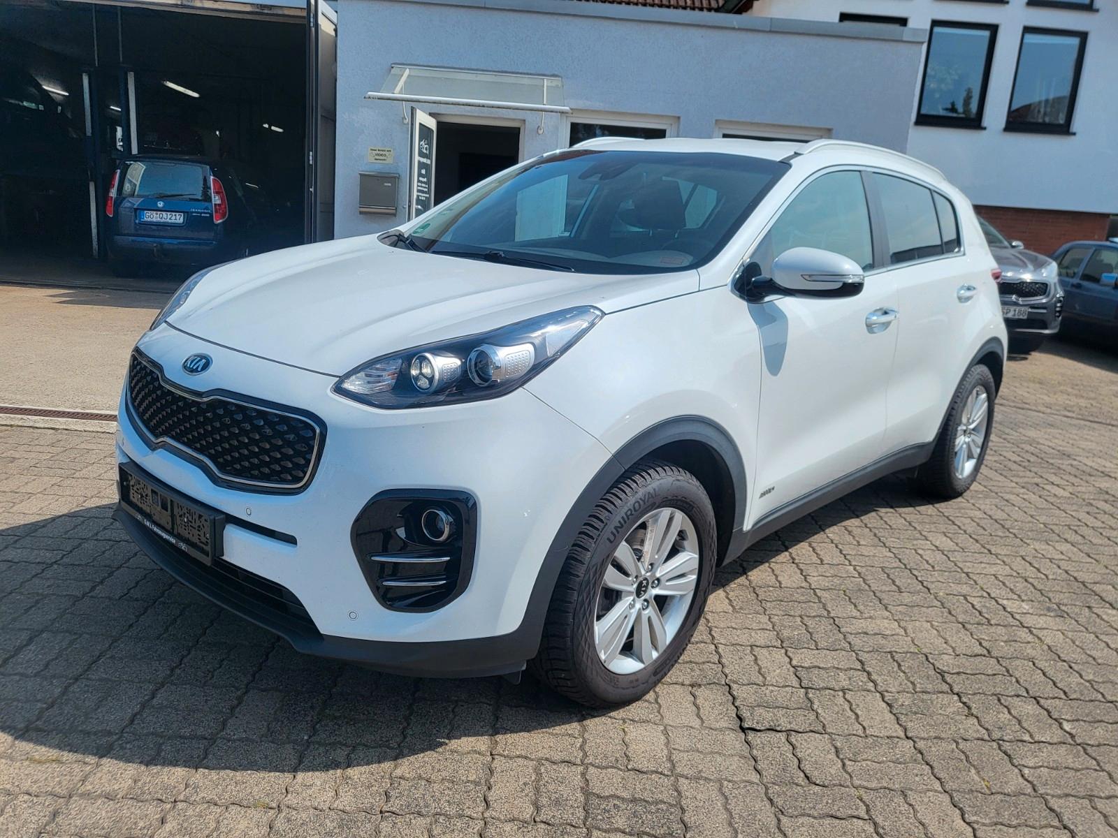Kia Sportage Dream Team 4WD  / Leder
