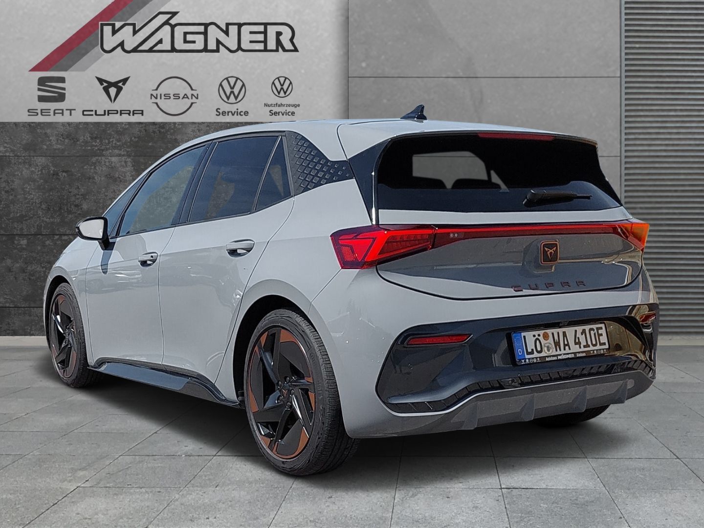 Cupra Born 58 kWh HUD Pano Navi dig. Cockpit Massagesi imagem 3