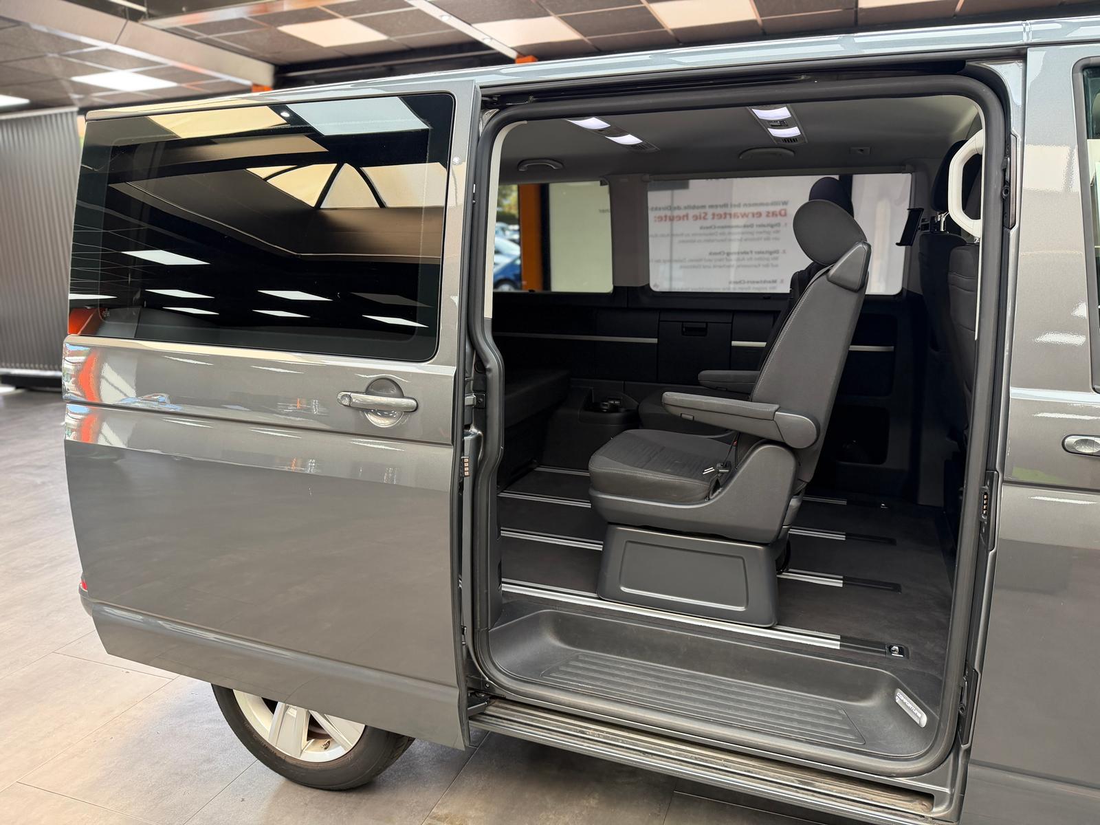 Volkswagen T6 Multivan T6.1 Multivan Comfortline 2.0 TDI KAM AHK LED, миниатюра 17