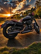 Harley-Davidson 1200 CB Sportster Custom - HARLEY-DAVIDSON 1200