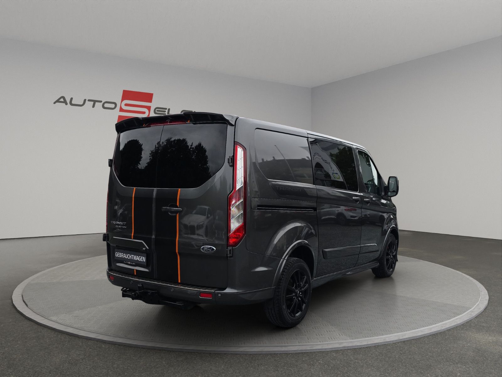 Fahrzeugabbildung Ford Transit/Tourneo Custom Kombi 320 L1  Sport