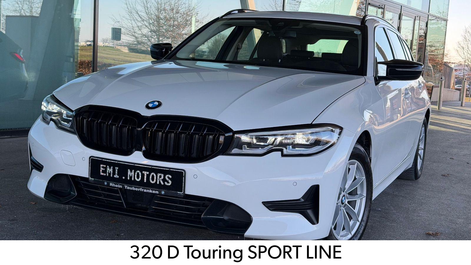 BMW 320 d Touring Sport Line