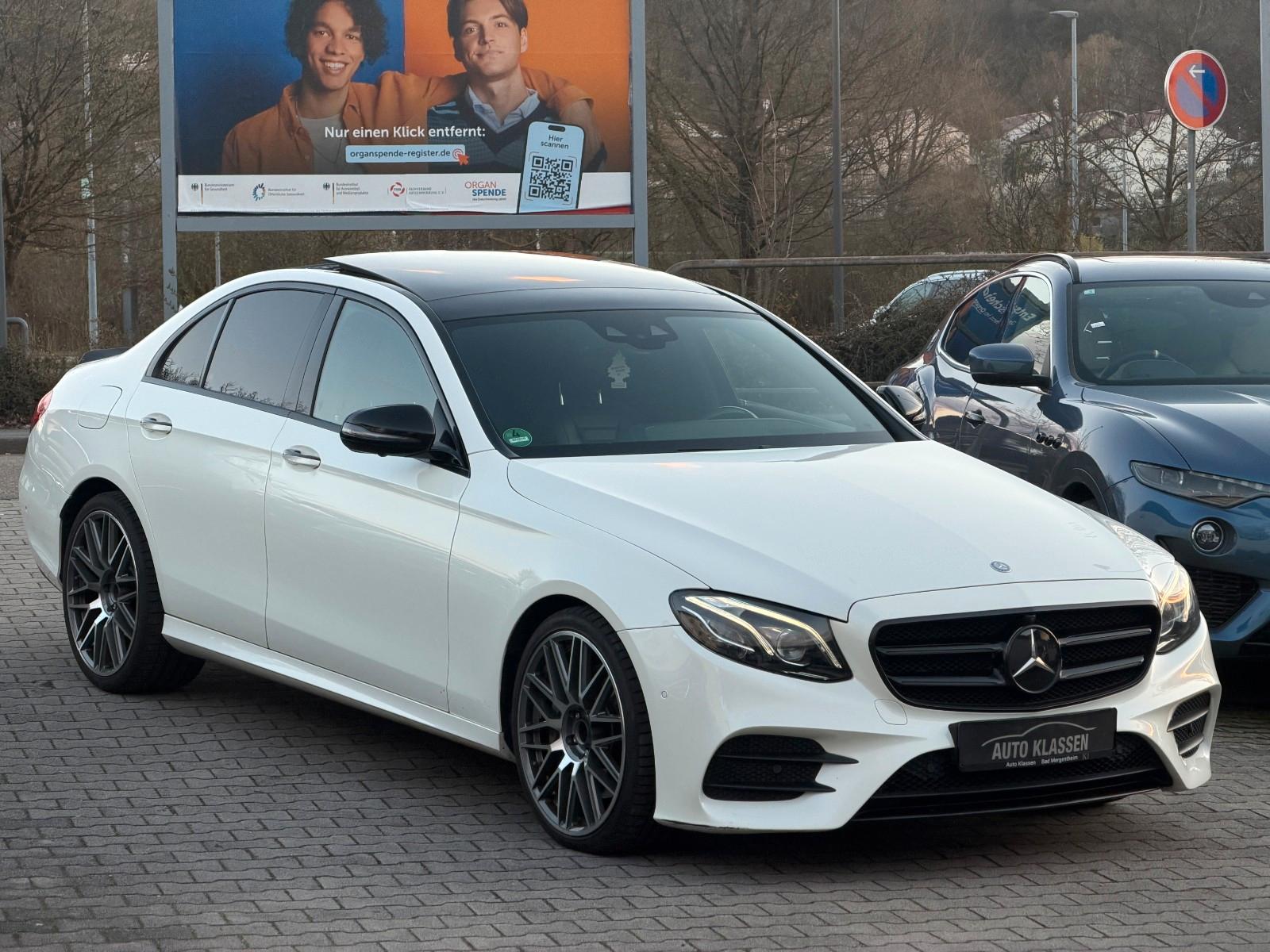 Mercedes-Benz E 350d  Limousine AMG-Line/Softcl/Burm/Head-Up