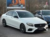 Mercedes-Benz E 350d  Limousine AMG-Line/Softcl/Burm/Head-Up - Mercedes-Benz E 350: Weiß, Limousine