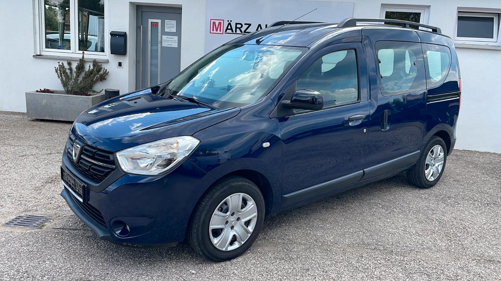 Dacia Dokker Comfort * Kamera* 1. Hand* 64tkm*Ahk*