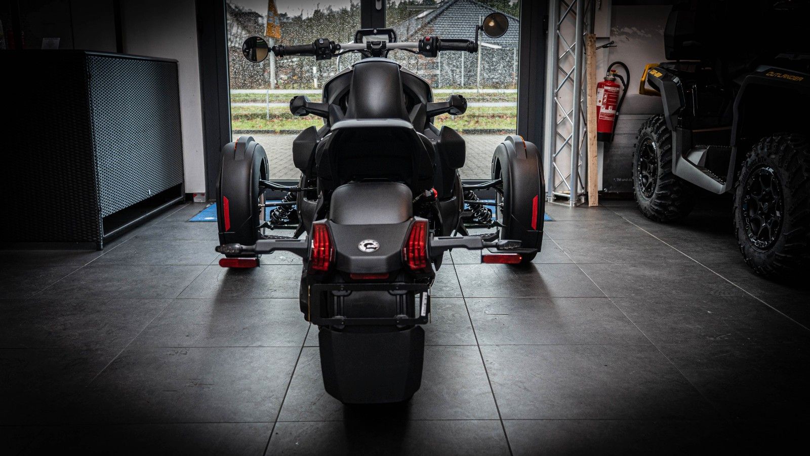 Fahrzeugabbildung Can Am Ryker Rally  900  Farbe wählbar