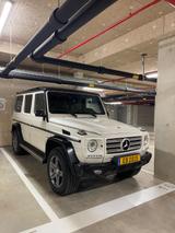 Mercedes-Benz G 500 - weiße Mercedes-Benz G-Klasse