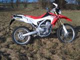 Honda CRF 250 L - ENDURO VON 126 BIS 250 CCM