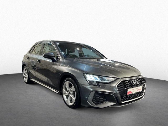 A3 Sportback 30 TDI S LINE LED+KAMERA+MMI NAV+VC