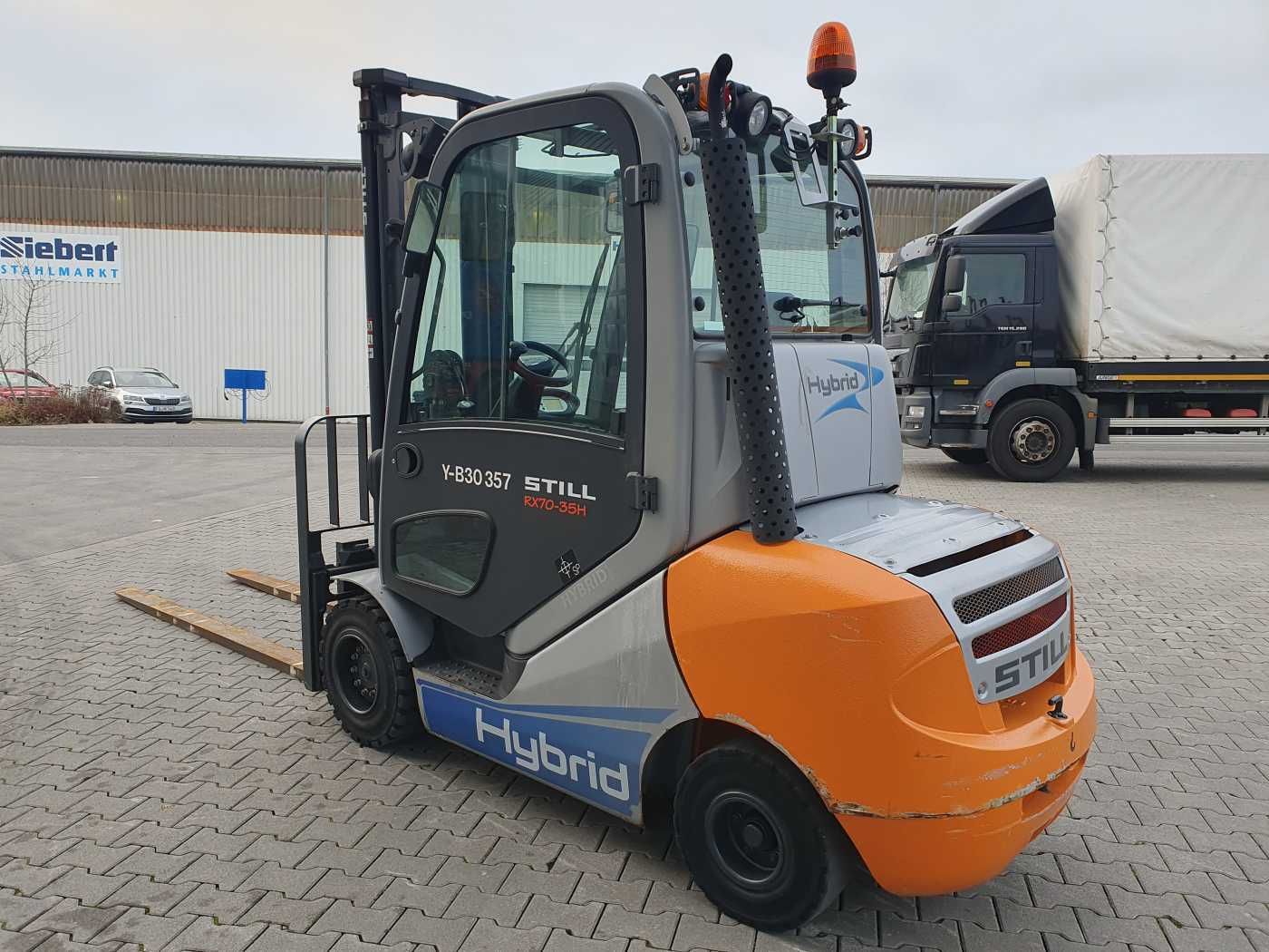 Fahrzeugabbildung Still RX70-35 / Duplex: 3.50m / nur 2.470h! / SS