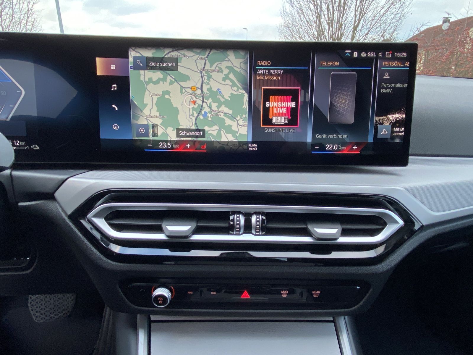 BMW 320e Limousine DAB 17LM PDC SHZ foto 10
