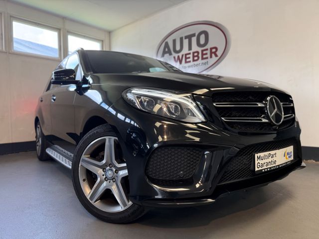 MERCEDES-BENZ GLE 350 CDI BT*LEDER*NAVI*AHK*DISTR*CAM*AMG-LINE