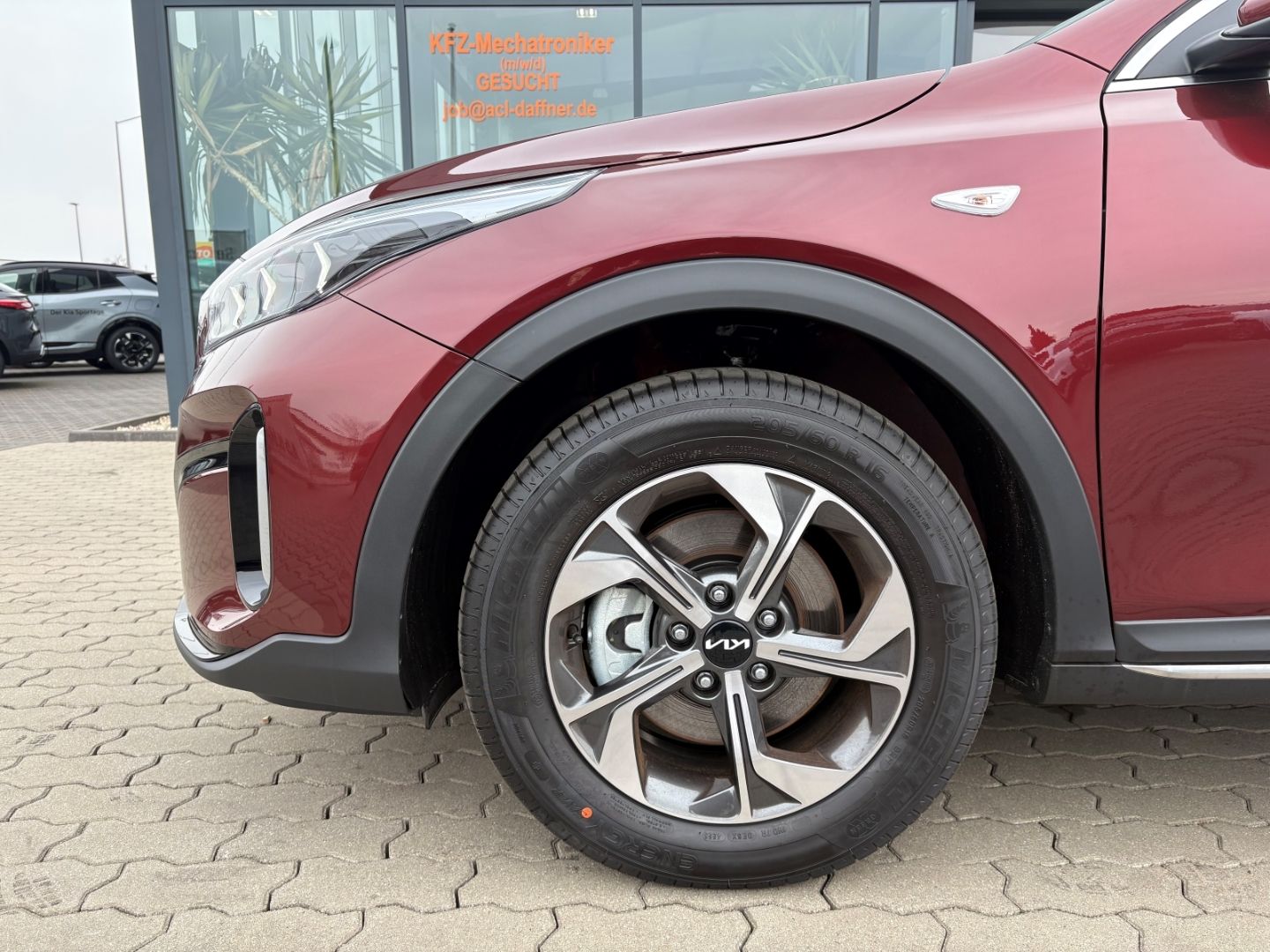 Fahrzeugabbildung Kia XCeed Core Navi Soundsystem LED Blendfreies Fern