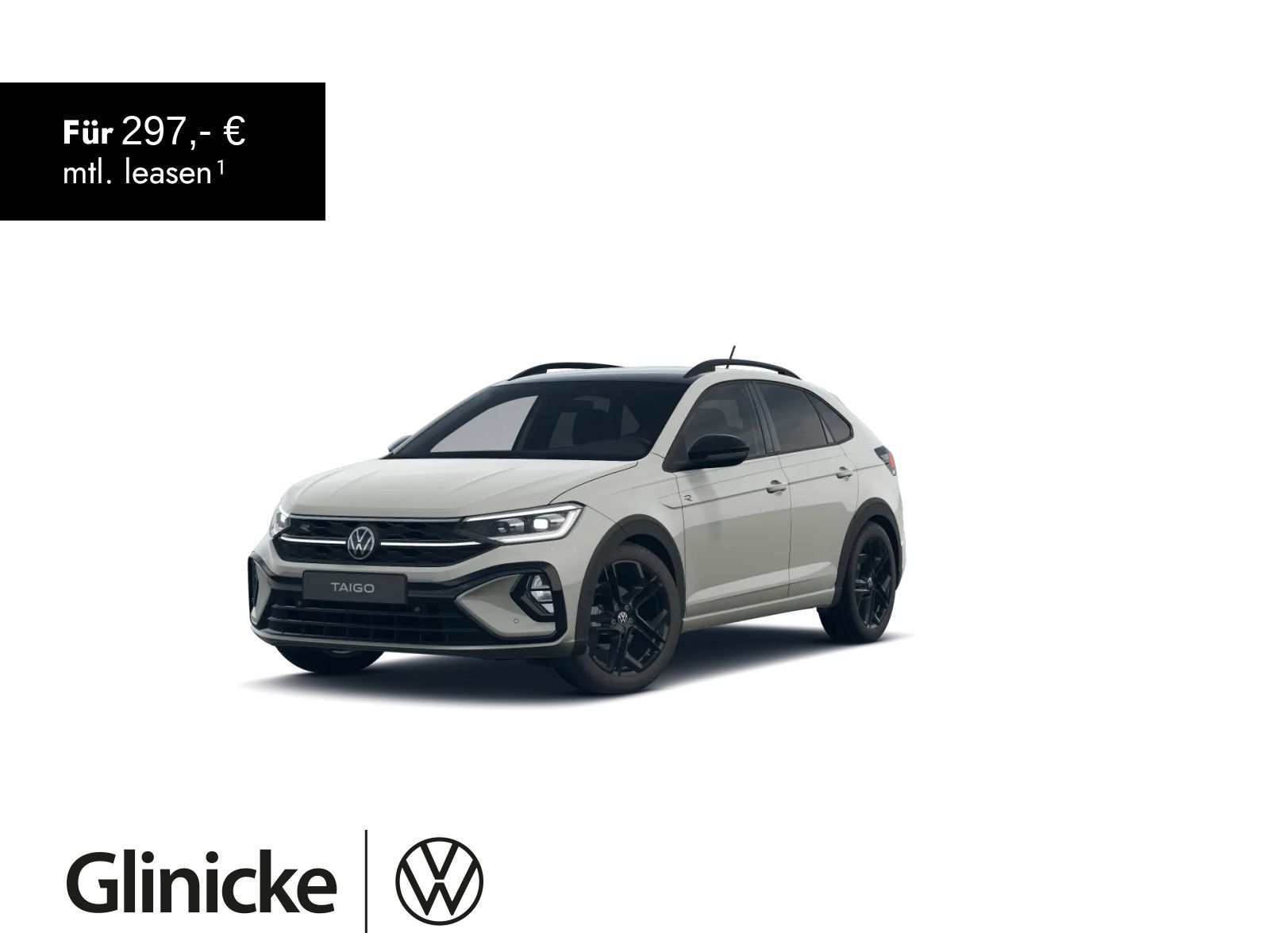 Volkswagen Taigo R-Line 1,5 TSI (150 PS) DSG | Black Style
