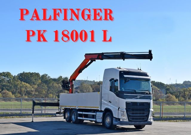 Volvo FH 420 Pritsche 6,60m * PK 18001 L* TOPZUSTAND