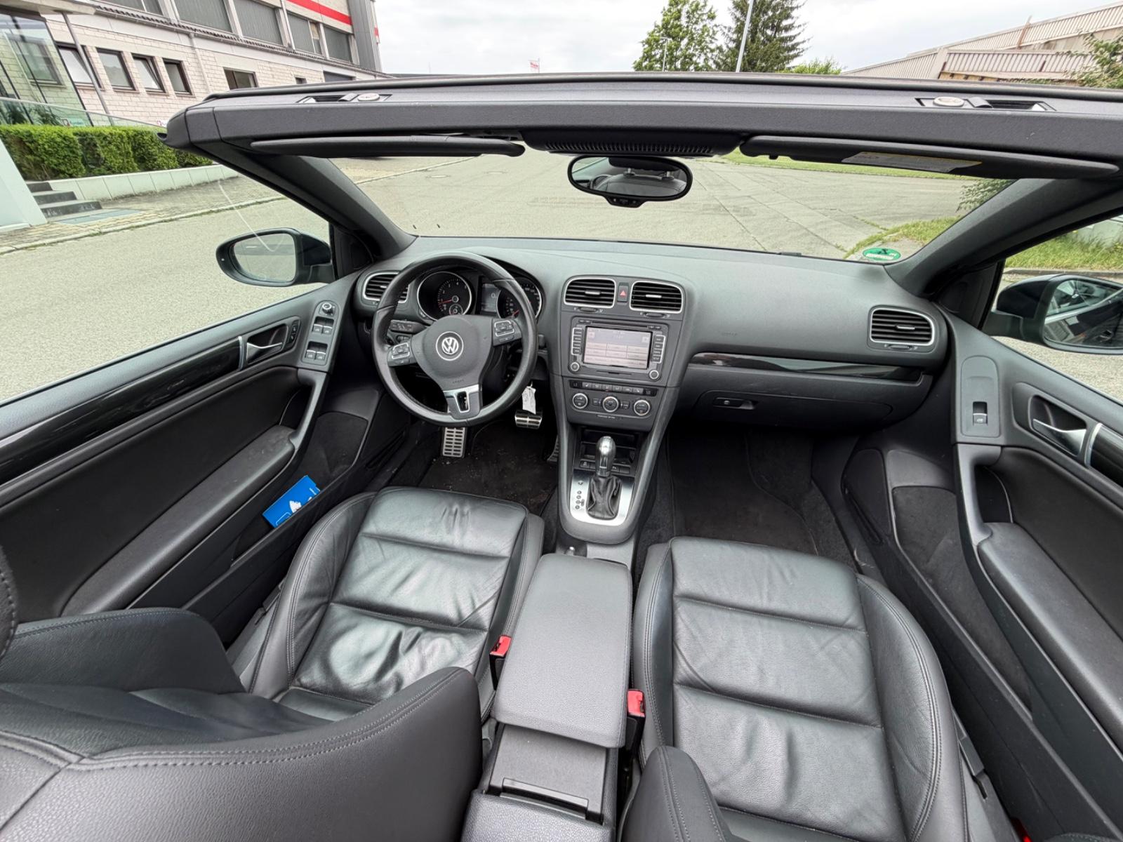 Volkswagen Golf VI Cabriolet Basis Automatik