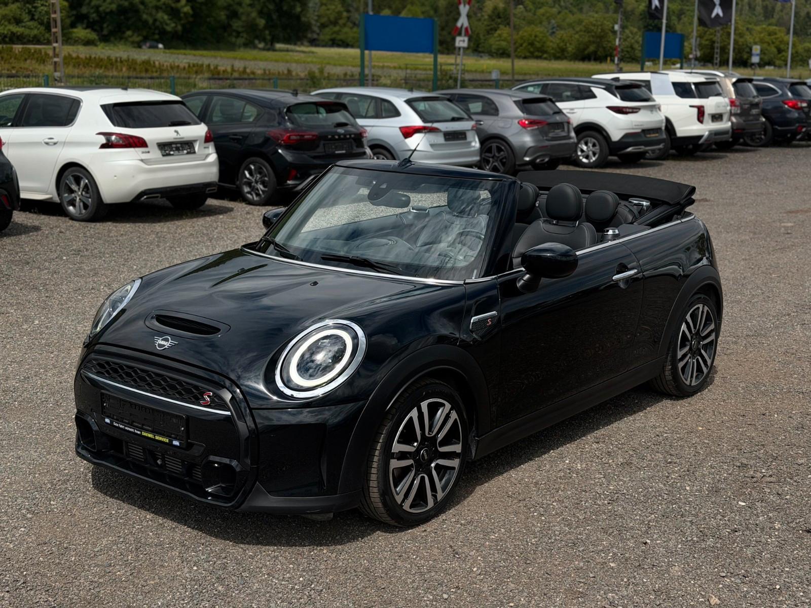 MINI Cooper S Cabrio Essential Trim *LED*NAVI*SHZ*1Hd