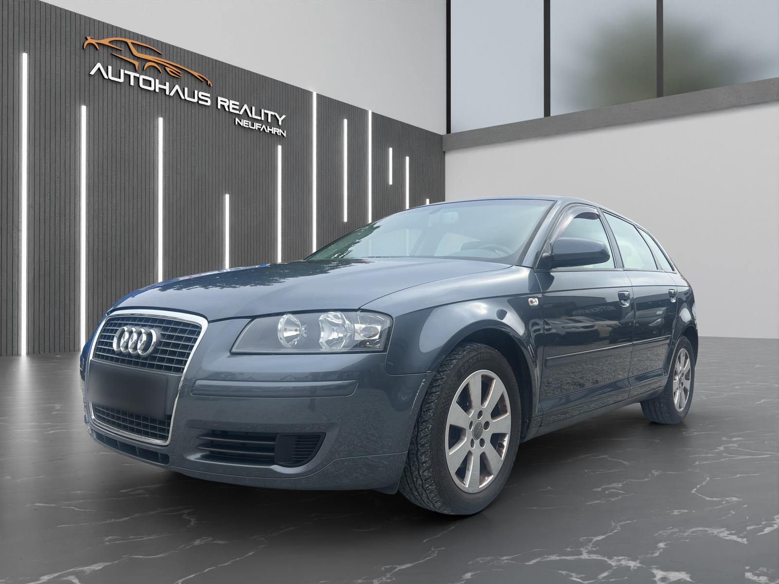 Audi A3 1.4 TFSI-Ambiente +SITZHEIZUNG+KLIMA+LM+LICHT