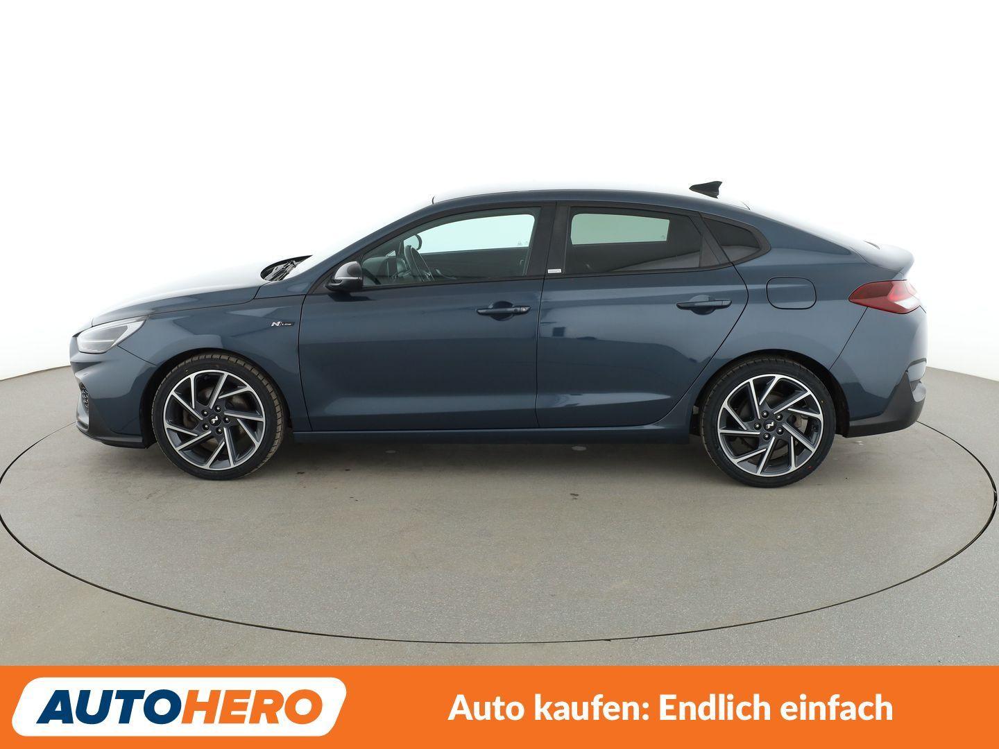 Hyundai i30 Fastback 1.5 T-GDI Mild-Hybrid N Line*NAVI*, миниатюра 2