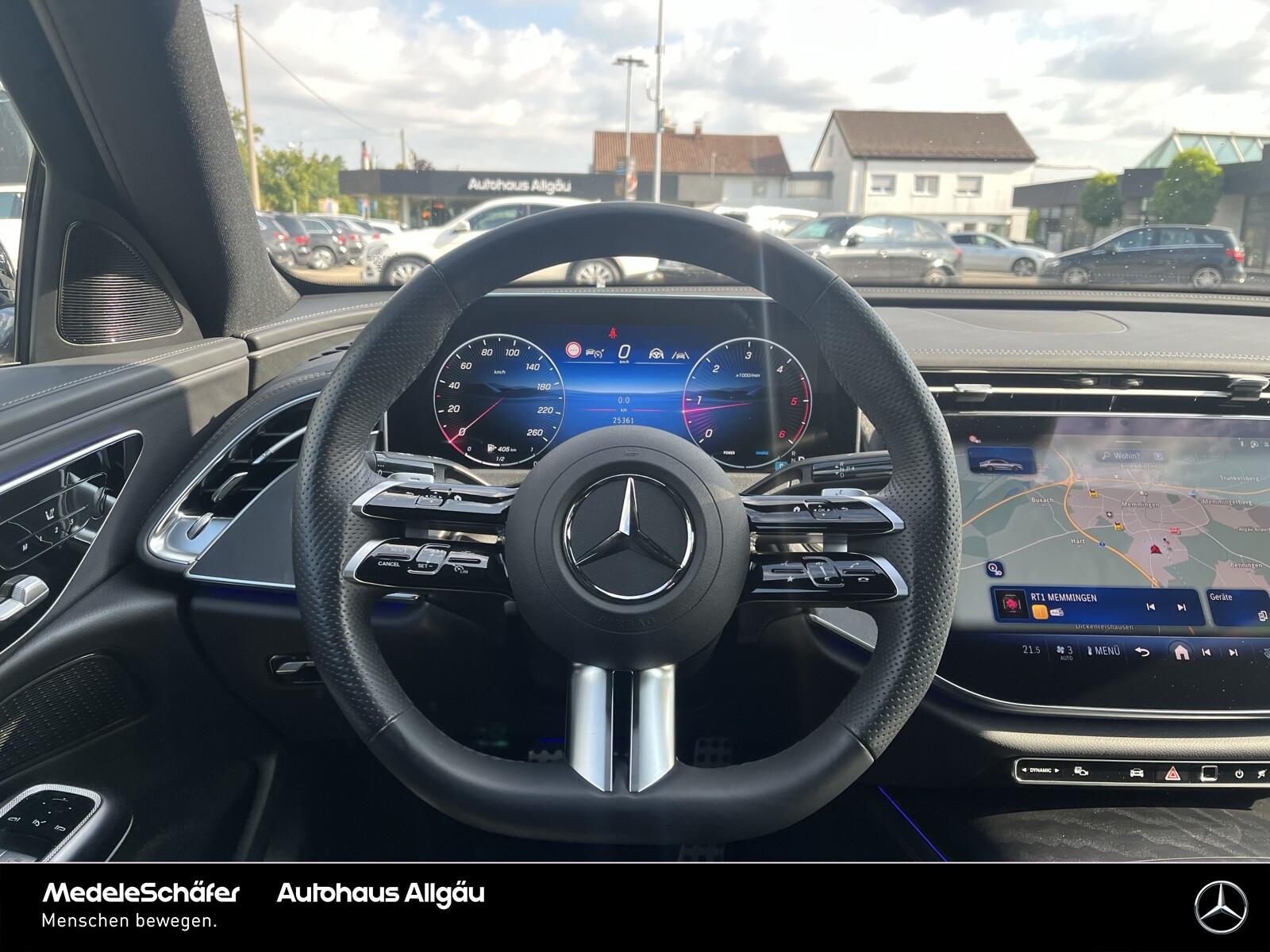 Mercedes-Benz E 220 d AMG Night 20" Fahr-Assi Pano AHK 360°