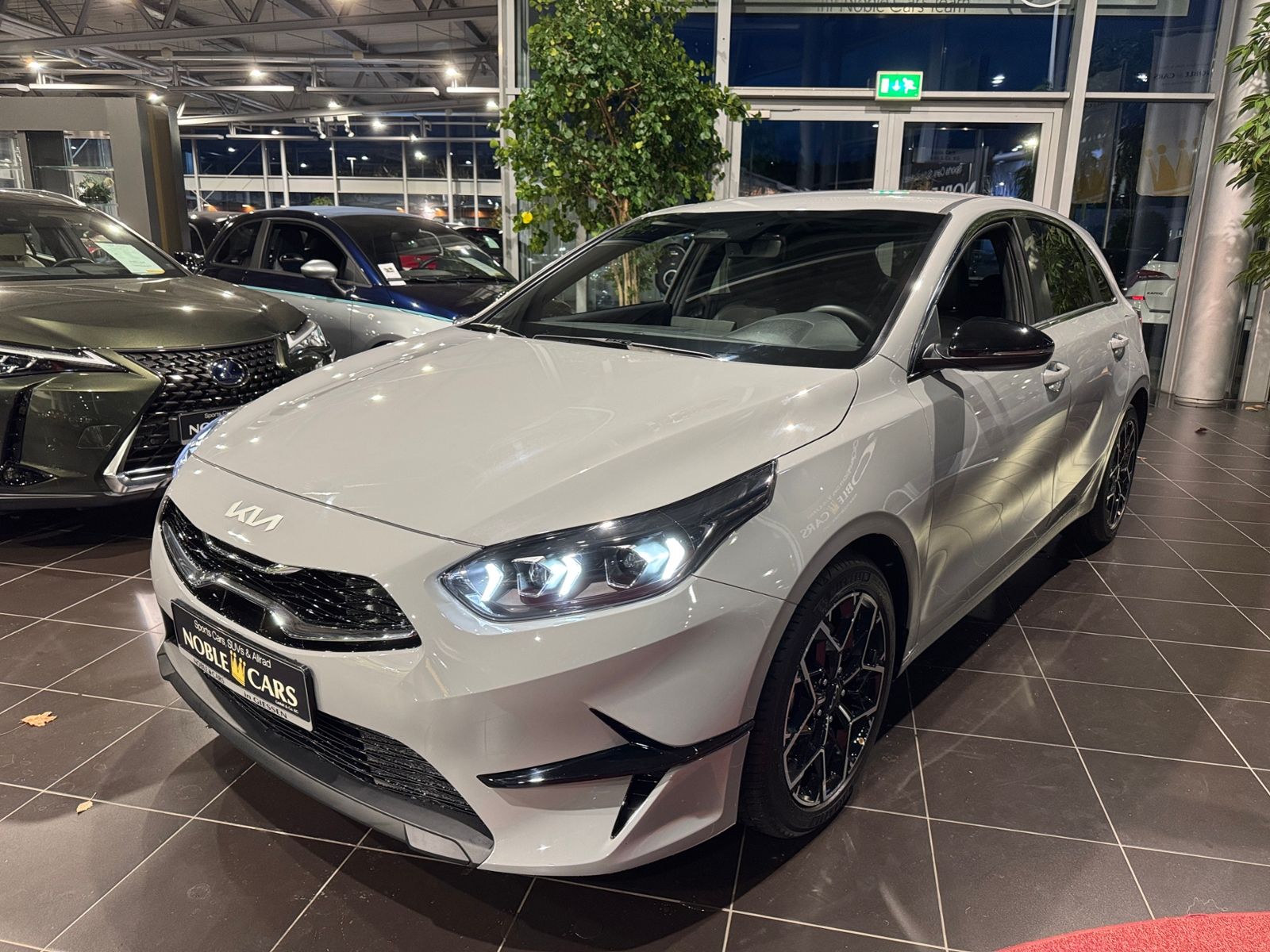 Fahrzeugabbildung Kia Ceed Nightline Edition RFK LED NAV