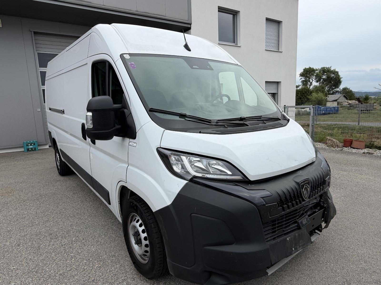Peugeot Boxer Kasten Hochraum 435 L3H2 Heavy BlueHDi 140