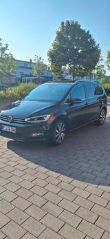Volkswagen Touran 2.0 TDI 7 Sitzer TÜV 01/28-Zahnriemen neu - Volkswagen Touran: Zahnriemen