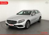 Mercedes-Benz E300 de T Avantgarde LED Standheizung Kamera - Mercedes-Benz Hybrid (Diesel/Elektro): Silber, mit Navigationssystem