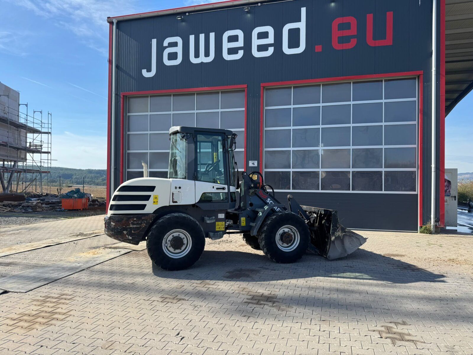 Fahrzeugabbildung Terex V80 Radlader 4 in 1 Schaufel / 3347 h Klima