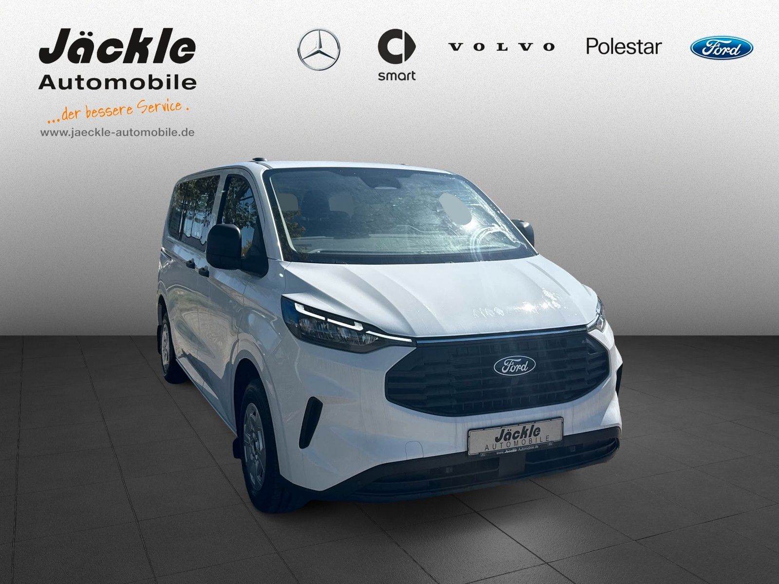 Fahrzeugabbildung Ford Transit Custom Kombi 320 L1 FWD Trend
