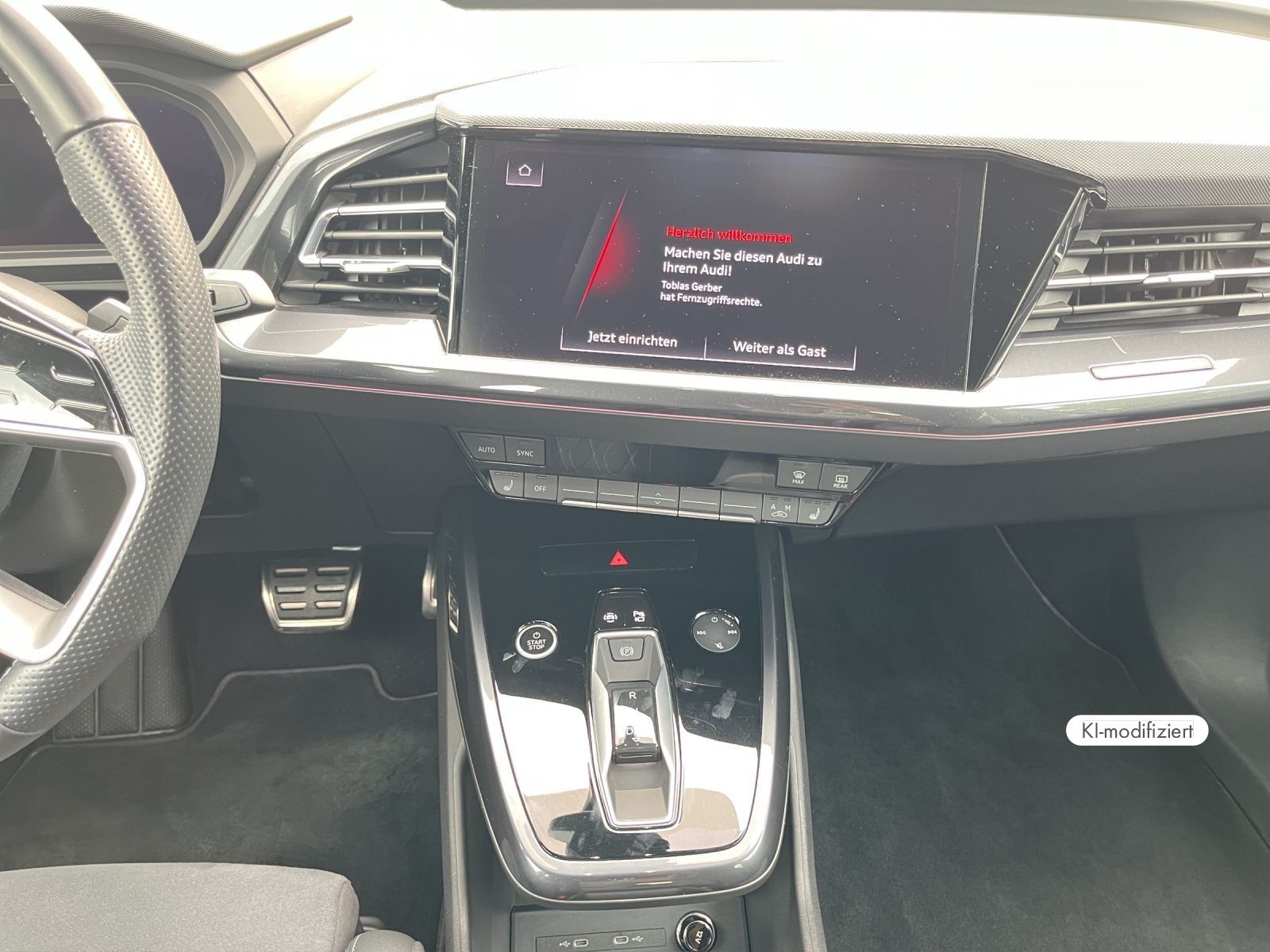 Audi Q4 Sportback e-tron 50 quattro S line AHK SONOS  foto 11
