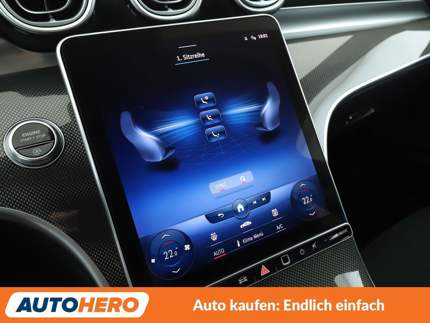 Mercedes-Benz C 200 Mild-Hybrid 4Matic AMG Line Aut. NAVI CAM foto 23
