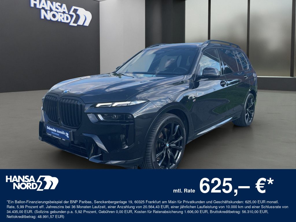 Image of BMW X7