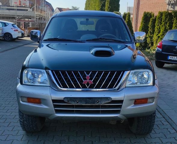 Mitsubishi L200*Klima*Allrad*Leder*AHK