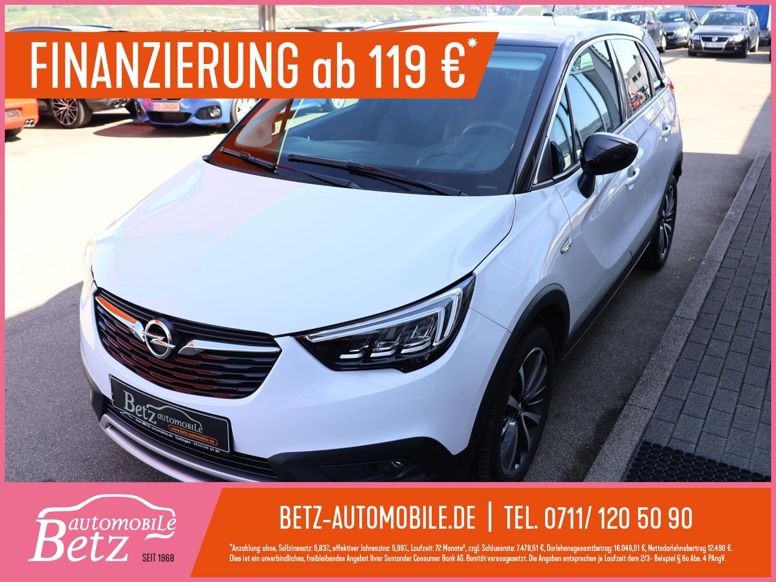 Opel Crossland X Innovation Navi LED HUD PDC