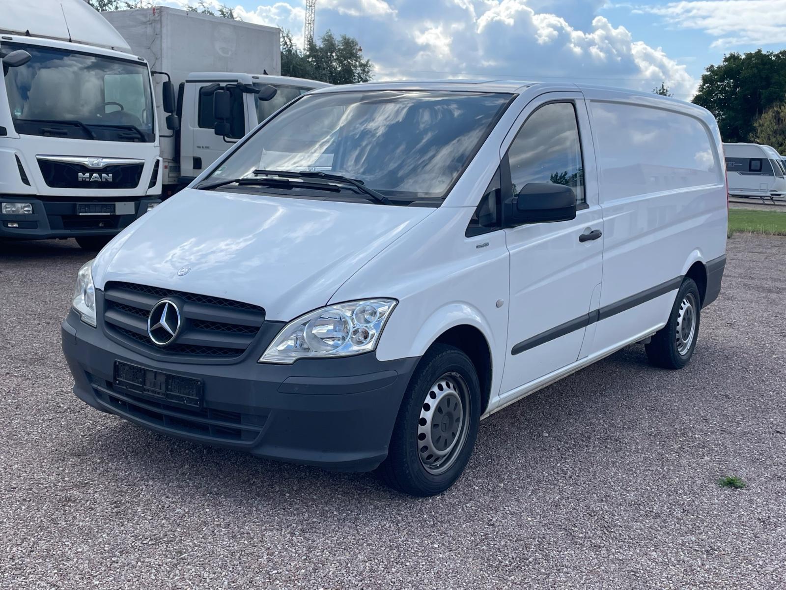 Mercedes-Benz Vito Kasten CDI lang Klima 2 Sitzer Standheizung