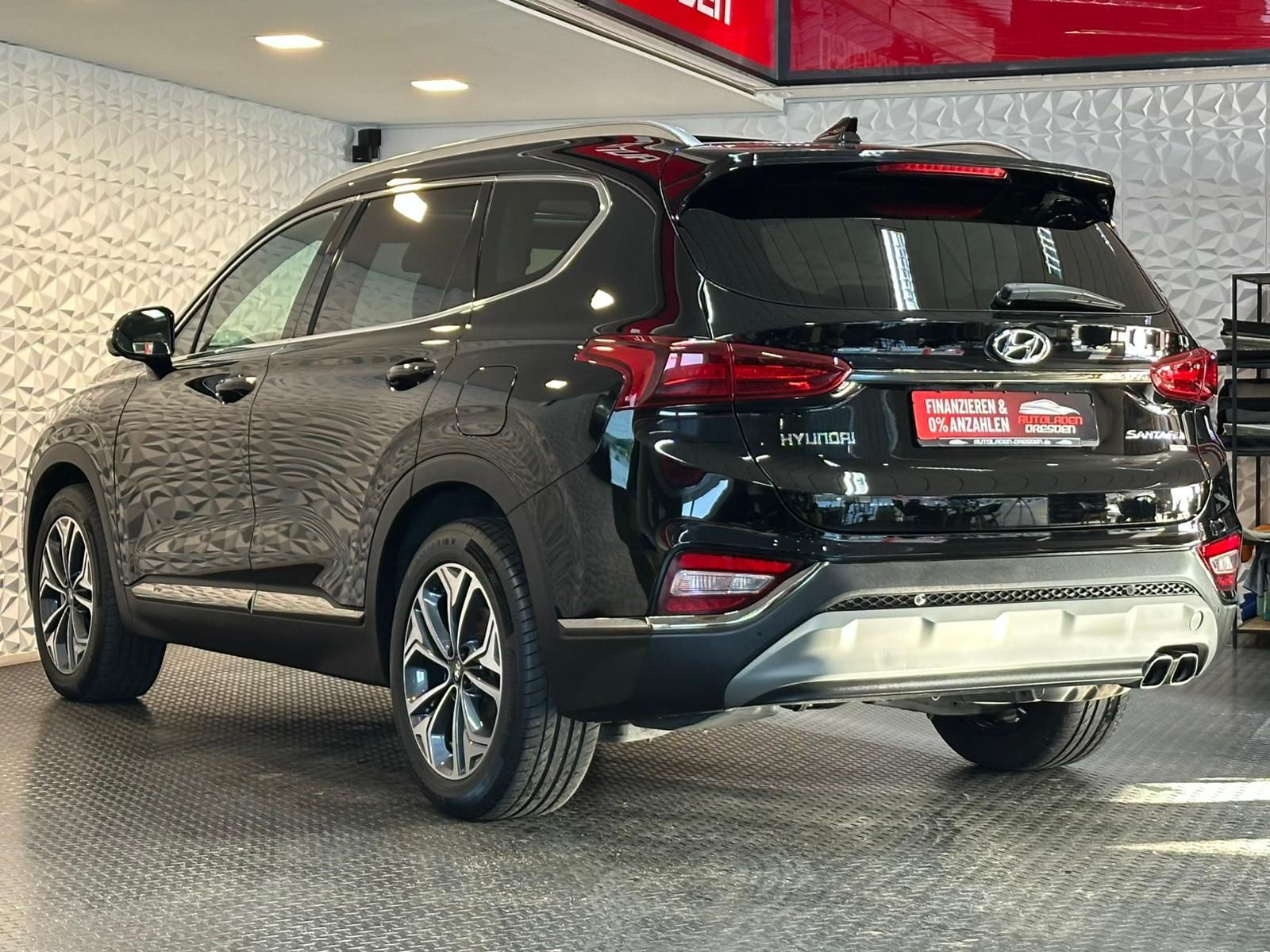 HYUNDAI SANTA FE 2.2CRDi PREMIUM 4WD* LED#4xSHZ#LH#KEYLE - Image 5