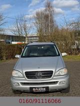 Mercedes-Benz ML 270 CDI AUTO|AHK|KLIMA|SH| 3 HAND - silberne Mercedes-Benz ML 270
