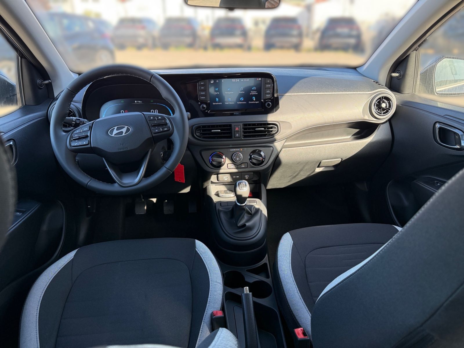 Fahrzeugabbildung Hyundai i10 1.0 Select Navi Kamera
