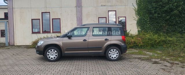 Skoda Yeti Easy 1,2 TÜV 09/2025