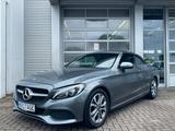 Mercedes-Benz C 220 d Cabrio/LEDER/TEMP/LED/NAVI/KAMERA - Mercedes-Benz C 220 Gebrauchtwagen in Hamburg