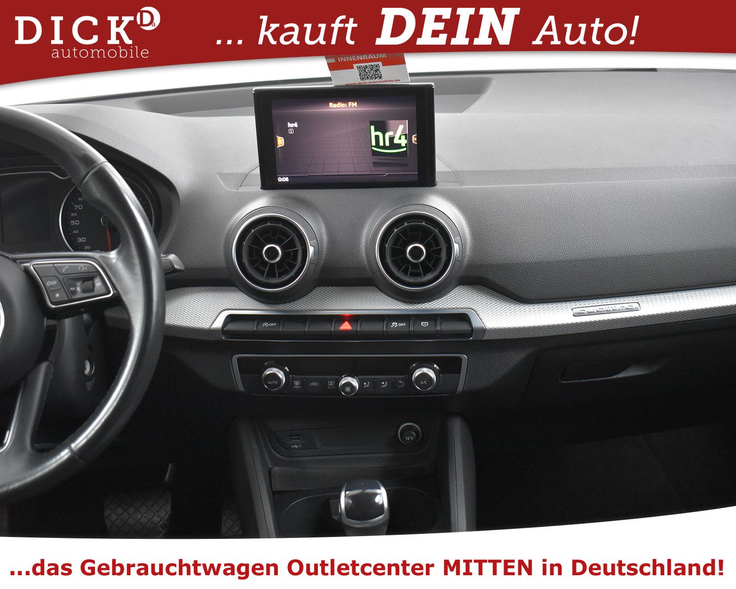 AUDI Q2 35d Quatt S-Tr. >LED+KLIMAUT+HIFI+APS+DAB+ACC - Image 14