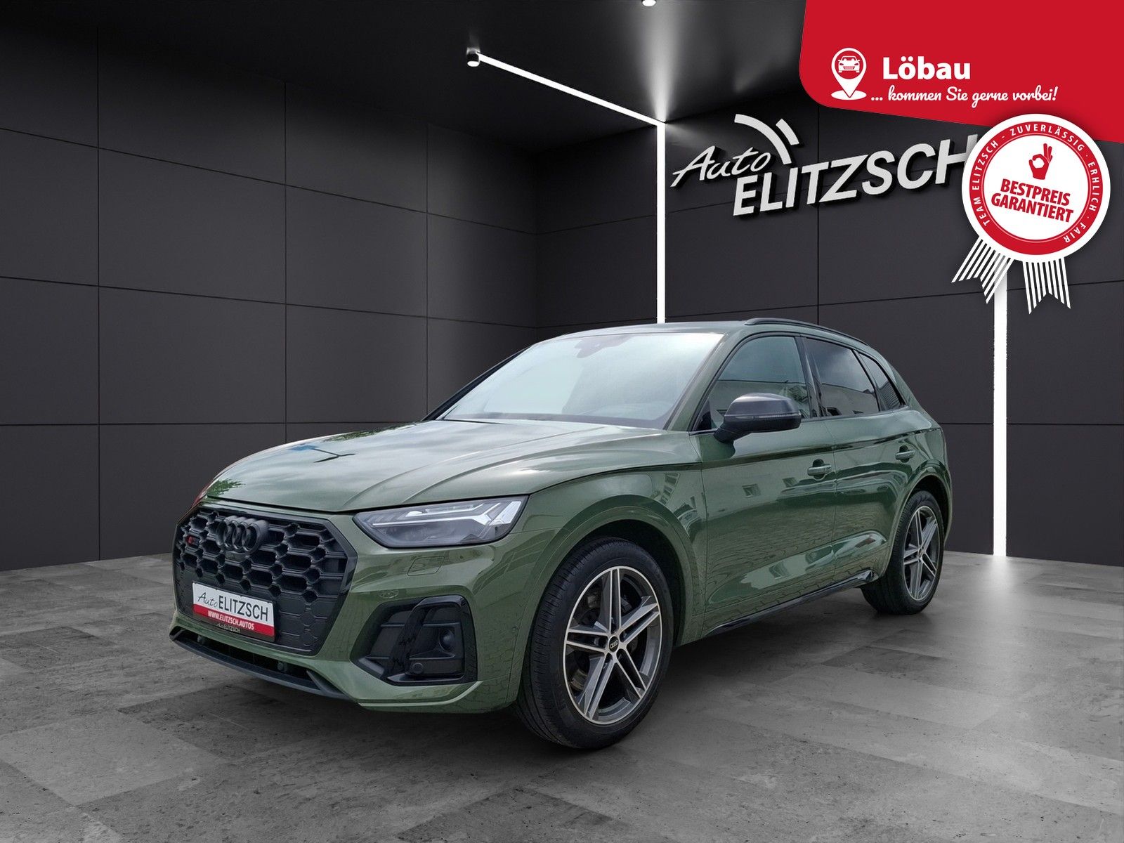 AUDI SQ5 TDI quattro Matrix AHK Navi AVC ACC SH 20"
