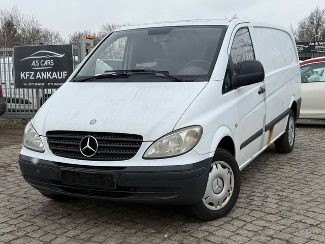 Mercedes-Benz Vito Kasten 111 CDI lang*Servo*AHK*HU/AU 08.2025