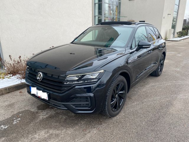 Volkswagen Touareg R-Line BLACK 4M MATRIX*PANO*LÜFT*HD*VOL*